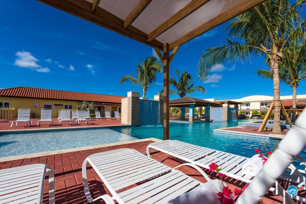 Aruba Condo The Pearl - At Eagle Beach - Minute Walk! Palm Beach Buitenkant foto