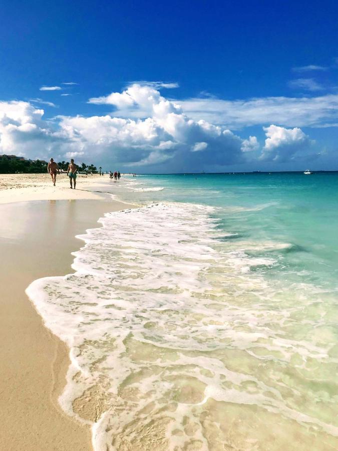 Aruba Condo The Pearl - At Eagle Beach - Minute Walk! Palm Beach Buitenkant foto