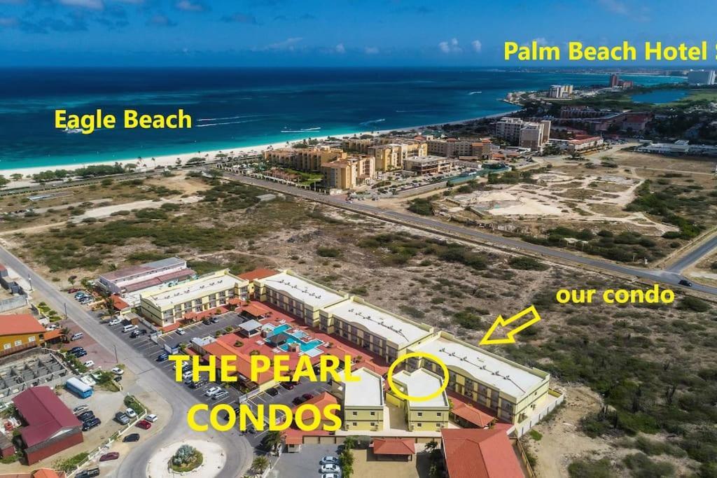 Aruba Condo The Pearl - At Eagle Beach - Minute Walk! Palm Beach Buitenkant foto