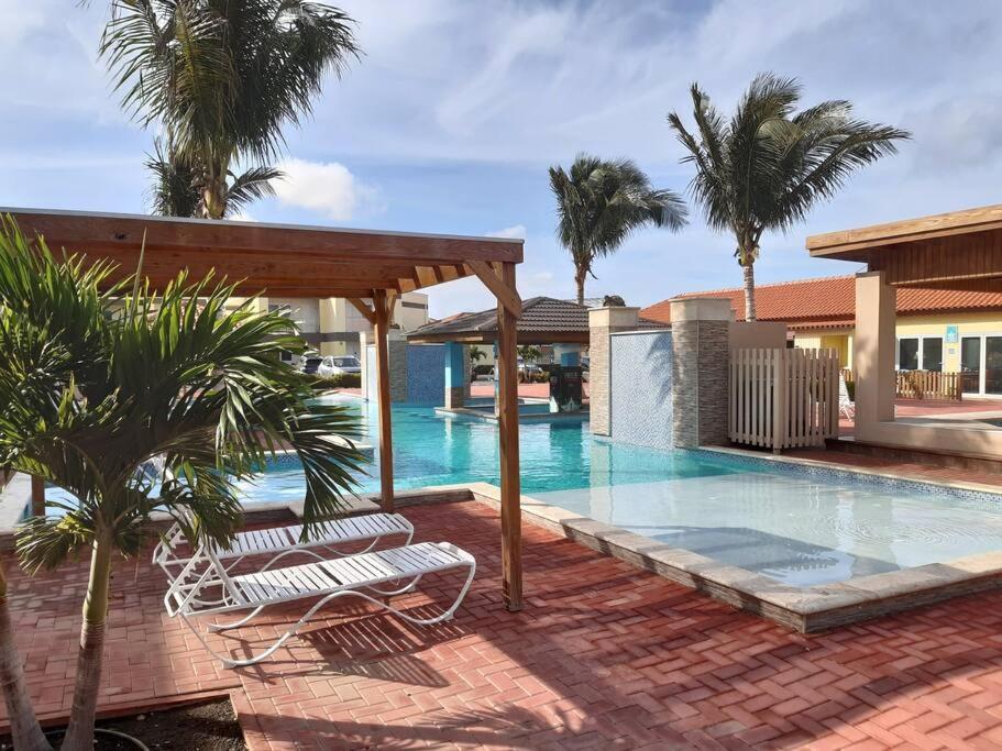 Aruba Condo The Pearl - At Eagle Beach - Minute Walk! Palm Beach Buitenkant foto